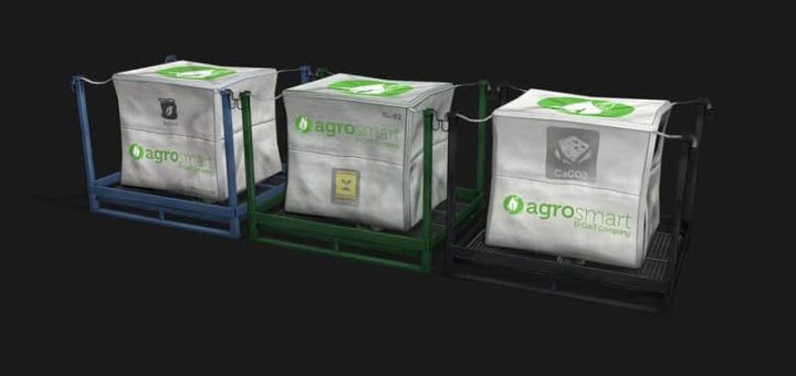Мод Placeable 3in1 – Seeds, Fertilizers and Limes V1.0 FS19