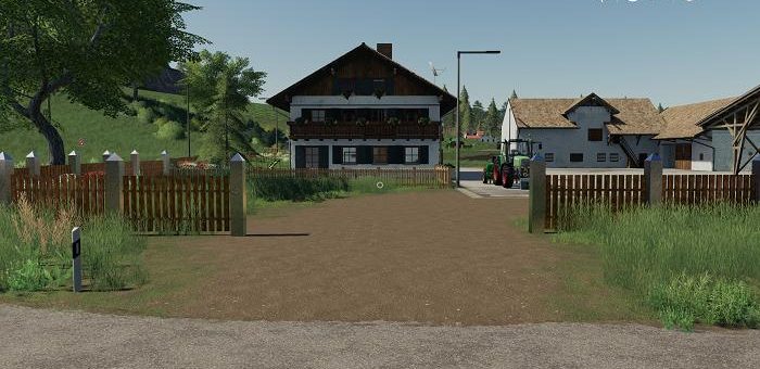 Мод забор Placeable Fence Set v1.0 Farming Simulator 19