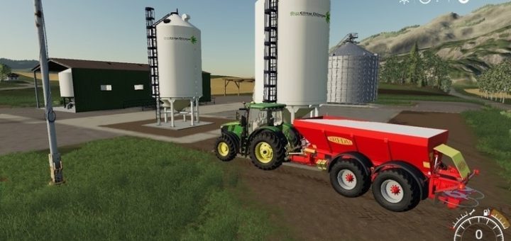 Мод Placeable Fertilizerstation Farming Simulator 19