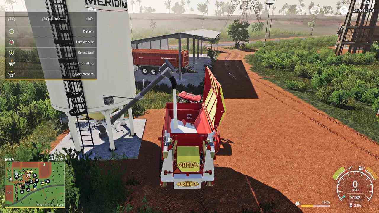 Мод Placeable Lime Station w/Auger v1.0 Farming Simulator 19