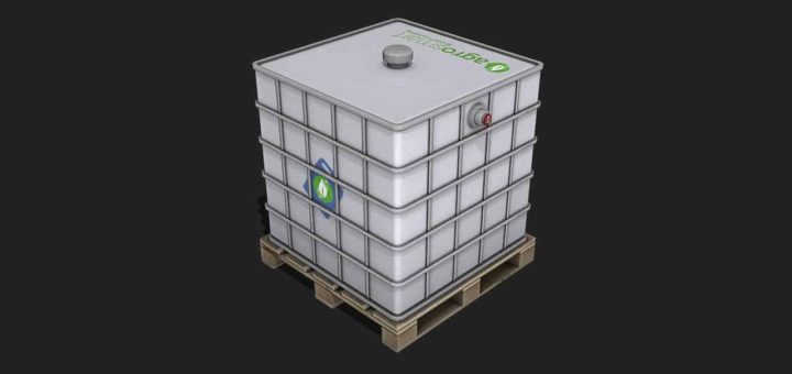 Мод Placeable Liquid Fertilizer Tank v1.0 Farming Simulator 19