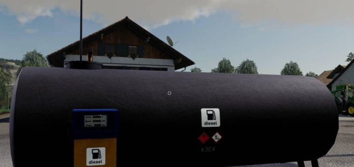 Мод Placeable Refuel Pump v2.0 Farming Simulator 2019