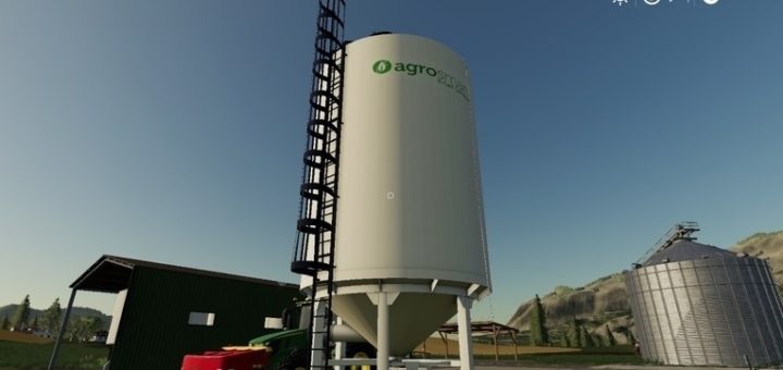 Мод Placeable Seeds Tank FS19
