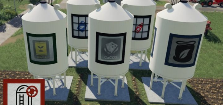 Мод Placeable filling stations – all in one! V 1.2 FS19