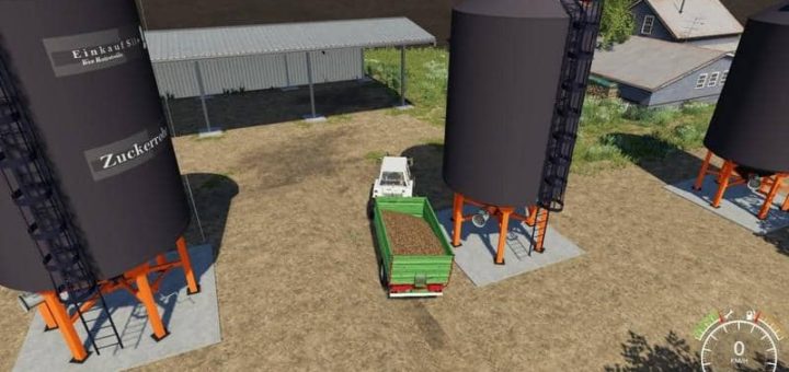 Мод Purchasing silos v1.0 Farming Simulator 2019