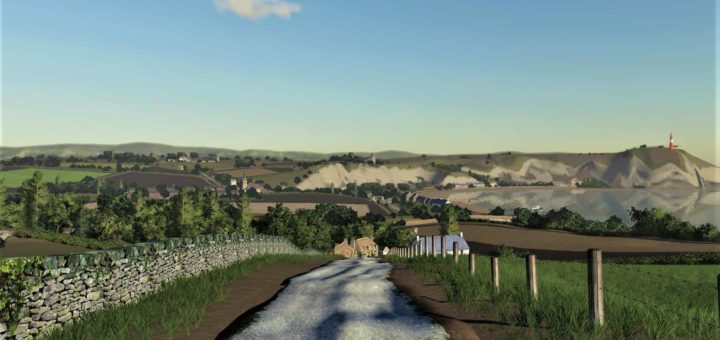 Мод карта SandyBay19 v2.0 Farming Simulator 2019