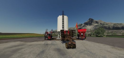 Мод Seed / Lime / Liquid Fertilizer – Placeable filling station V1.0.0.1 FS19