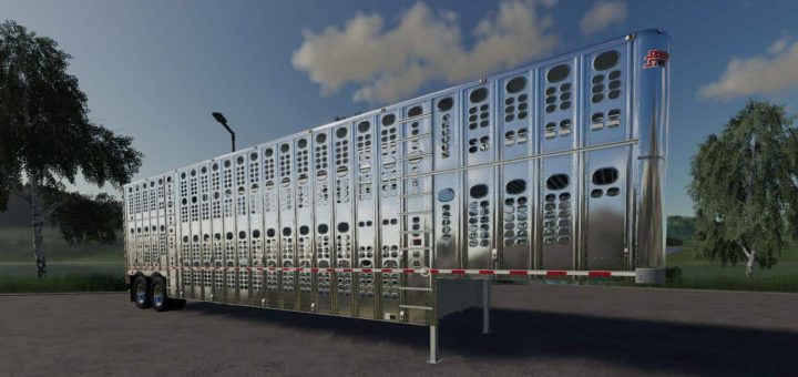 Мод прицеп SilverStar Super Float v1.0 Farming Simulator 19