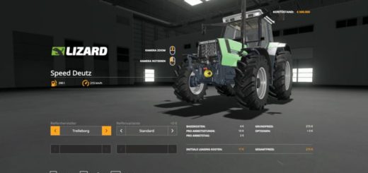 Мод трактор Speed tractor V1.0.5 Farming Simulator 2019