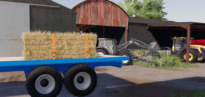Мод прицеп Stewart GX15 Farming Simulator 19