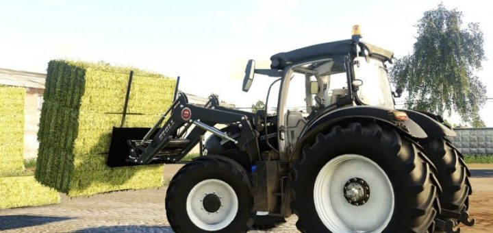 Мод вилы Stoll bale fork Farming Simulator 2019