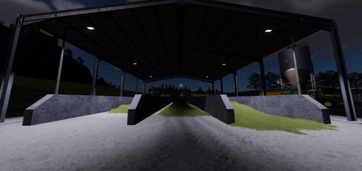 Мод Triple silo Placeable V 1 Farming Simulator 19