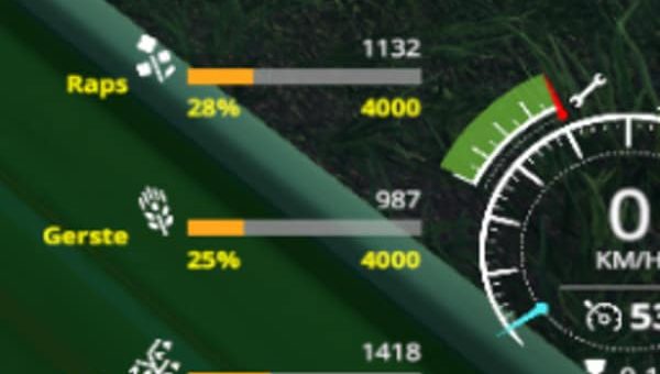 Мод скрипт Vehicle Fruit Hud V 0.2 Beta Farming Simulator 19