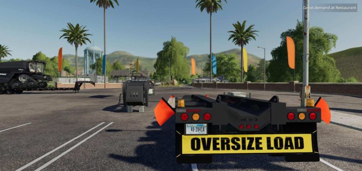 Мод трал WMF Fontaine Magnitude Alpha v1.0.0.0 FS19