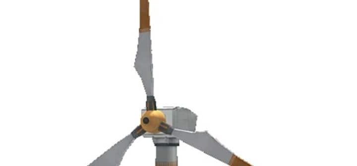 Мод турбина Windwill V 1 Farming Simulator 19