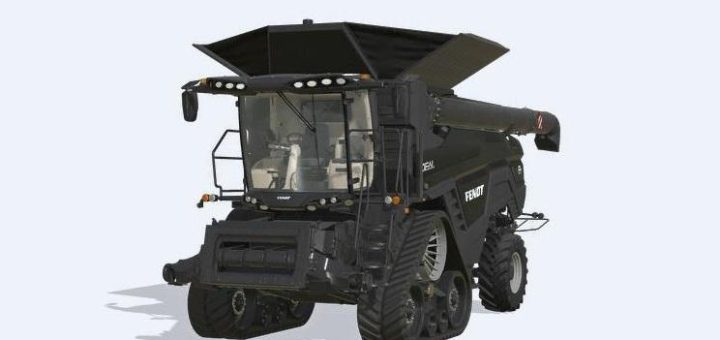 Мод комбайн AGCO IDEAL 9 V1.0 Farming Simulator 19
