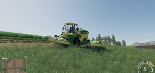Мод комбайн BIG M 450 RS V1.0 Farming Simulator 2019