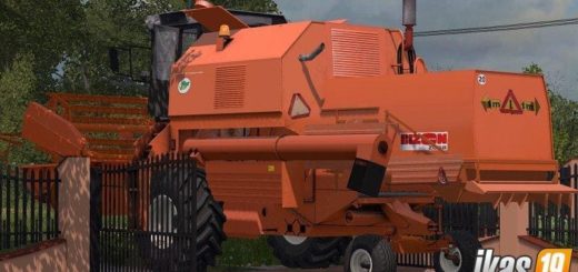 Мод комбайн BIZON Z058 REKORD MIODEK V1.0 FS17