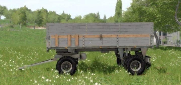 Мод прицеп BSS 8T V1.0 Farming Simulator 17