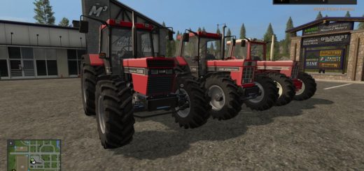 Мод ПАК CASE IH C-FAMILIE PACK V2.0 FS17