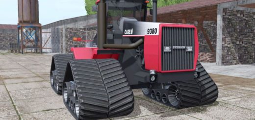 Мод трактор CASE IH STEIGER 9380 QUADTRAC V1.0 FS17