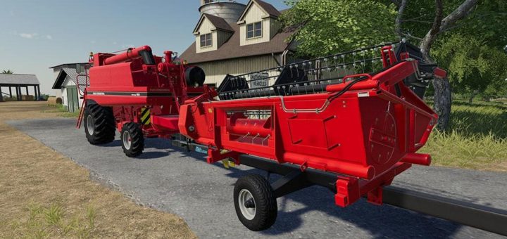 Мод жатка CASEIH 1030 CUTTER V1.0.0.0 FS19