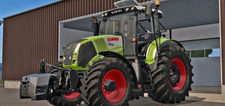 Мод трактор CLAAS AXION 800 (810, 830, 850) V 4.1 FS17