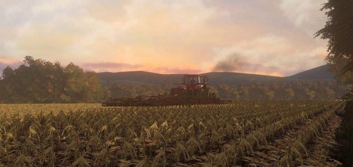 Текстуры CROP TEXTURES V1.0 Farming Simulator 2017