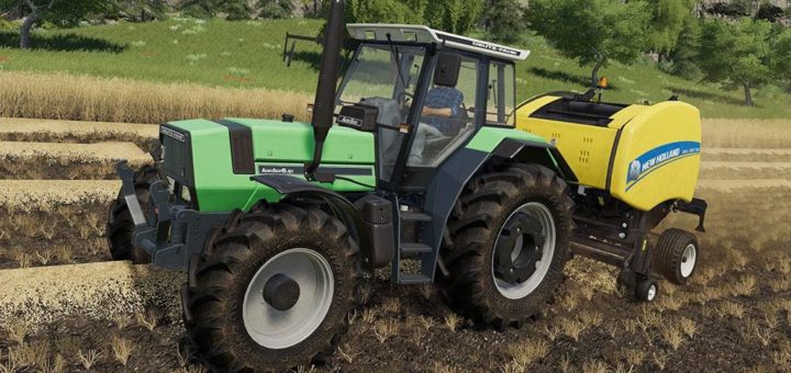 Мод трактор DEUTZ AGROSTAR 661 V1.0.0.0 Farming Simulator 19
