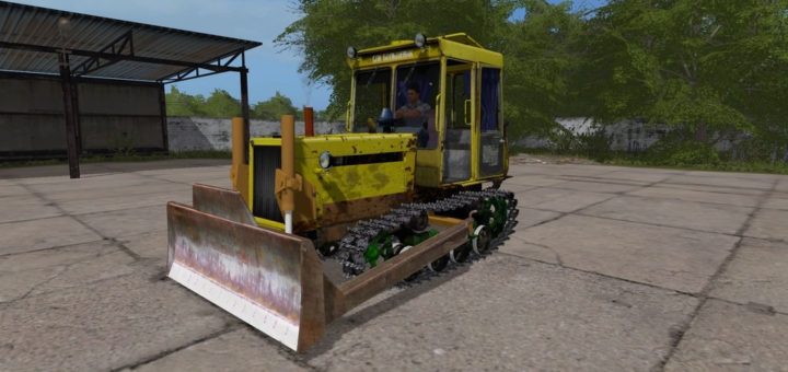 Мод трактор ДТ-75МЛ V1.5.0.0 Фарминг Симулятор 2017