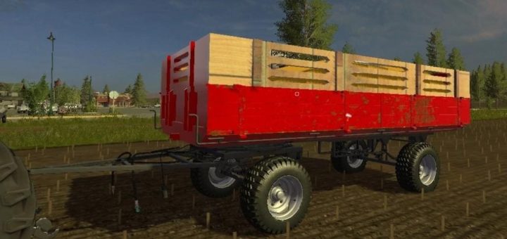 Мод прицеп DUBRAVA NOVA V1.0 Farming Simulator 2017