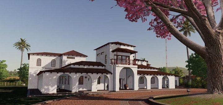 Мод карта ESTANCIA LAPACHO V1.0.0.0 Farming Simulator 2019