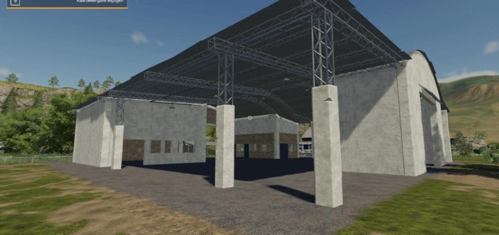 Мод хранилище FARMSTORAGEBARN FROM ESTANCIALAPACHO V1.0 FS19