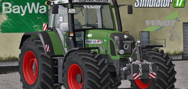 Мод ПАК FENDT 818/820 VARIO TMS FULL PACK V1.0 FS17