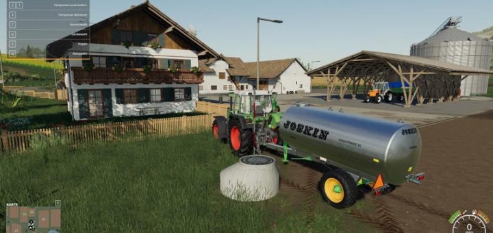 Мод FIELD SHAFT WITH WATER TRIGGER V1.0 FS19