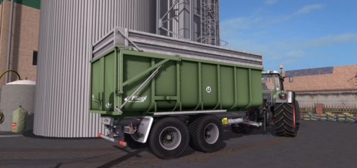 Мод прицеп FLIEGL TMK TANDEM V1.0.0.0 Farming Simulator 2017