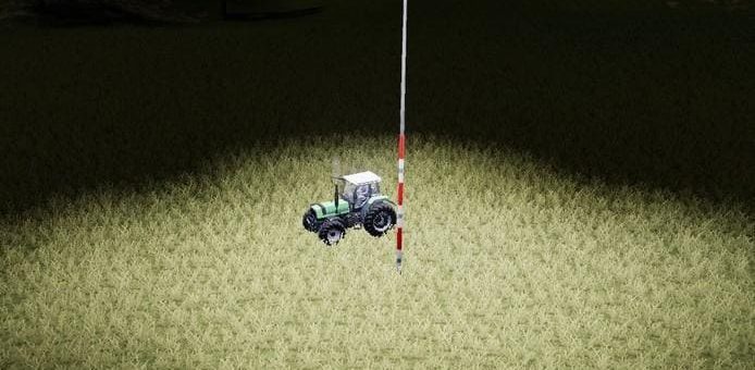 Мод фонарный столб FLOODLIGHT V1.0.0.0 Farming Simulator 2019