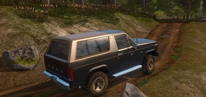 Мод авто FORD BRONCO V1.3 Farming Simulator 17