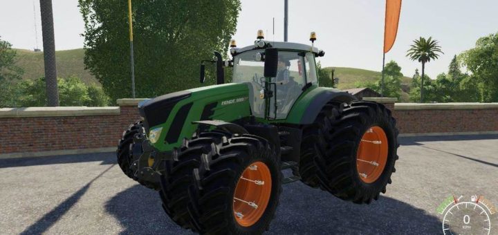 Мод трактор FENDT 900 VARIO BY STEVIE Farming Simulator 19