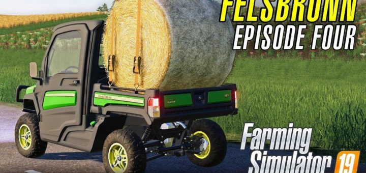 Мод JOHN DEERE GO GATOR V1.0 Farming Simulator 2019