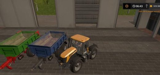 Мод ПАК HILKEN HI 2250 SMK V1.1 Farming Simulator 2017
