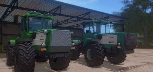 Мод трактор ХТА-220 СЛОБОЖАНЕЦ V1.0 Фарминг Симулятор 2017