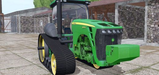 Мод трактор JOHN DEERE 8295RT EU V2.0 Farming Simulator 2017