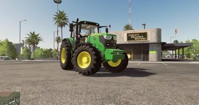 Мод трактор John Deere 6M Chiptuning v 1.0 FS19