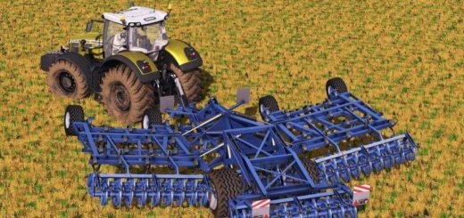 Мод культиватор KOCKERLING ALLROUNDER PF750 V1.1.0.0 FS17