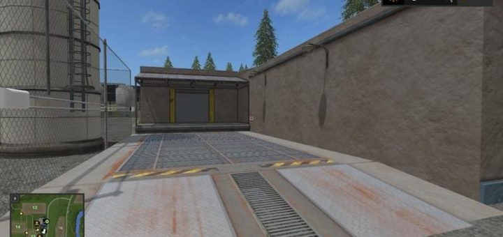 Мод хранилище FUTTER LAGER V1.0 Farming Simulator 2017