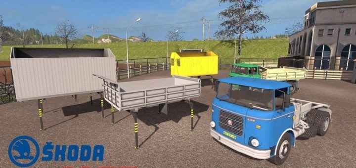 Мод грузовик SKODA LIAZ 706 V1.1.0.5 FS17