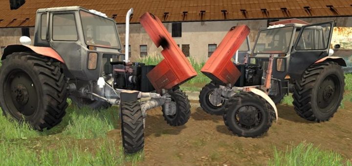 Мод трактор МТЗ 82.1 BELARUS TURBO V1.0.0.0 Фарминг Симулятор 2017