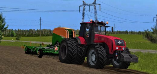 Мод трактор БЕЛАРУС 3522 V1.0.0.0 Фарминг Симулятор 2017