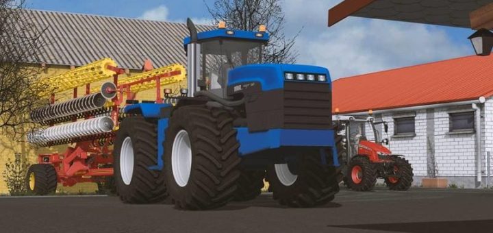 Мод трактор NEW HOLLAND 9882 V1.17 Farming Simulator 17